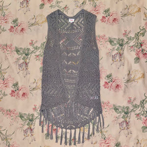 Justice vest girls